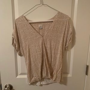 a new day cheetah blouse